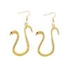 Orecchini Pendenti Serpente Cartone Animato Anime Boa Hancock Prop Cosplay Gioielli Pendenti Orecchini Regali Carini per Feste per Donna Ragazze