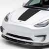 Car Hood Cover Stickers For Tesla Model 3 Y Waterproof Vinyl Decal Sticker Custom Car Sticker Auto Exterior Car Accessories