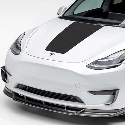 Car Hood Cover Stickers For Tesla Model 3 Y Waterproof Vinyl Decal Sticker Custom Car Sticker Auto Exterior Car Accessories
