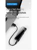 Smart Windproof Type-C Rechargeable Lighter with Dual Arc & Display