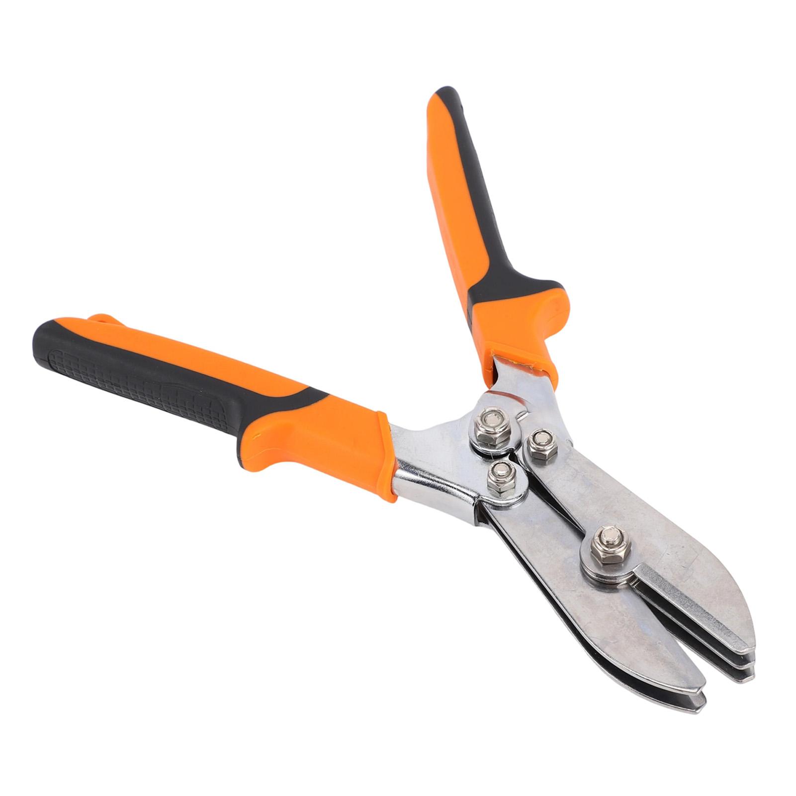 

Sheet Metal Crimper Pliers 5 Blade Hand Sheet Duct Crimping Tool for HVAC 24-28 Gage Stainless Steel Ventilation Duct Systems Downspouts Stove Pipes