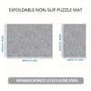 1pc Foldable Puzzle Mat Decorative Board - 80x60cm Non-Slip Lightweight for 1000pcs Jigsaw, Multi-Color Storage Enthusiast