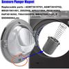 AGM73610701 Washer Parts Magnetic Door Plunger for Kenmore LG Washer Plunge Parts AGM73610702 MEG61961401 2002592 AP5331994 Fit Door Magnetic Holder