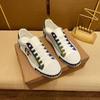 Italia Designer Scarpe Casual da Uomo Moda di Lusso Vera Pelle Lavoro Pelle Ape Scarpe Uomo Uomo Sport Sneakers Classiche