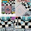 2D FLAT PRINTING 2pcs Curtains (Without Rod) Laundry Day Fun Modern Modern Curtains Versatile Fabric Curtains Room Decor Ldeal
