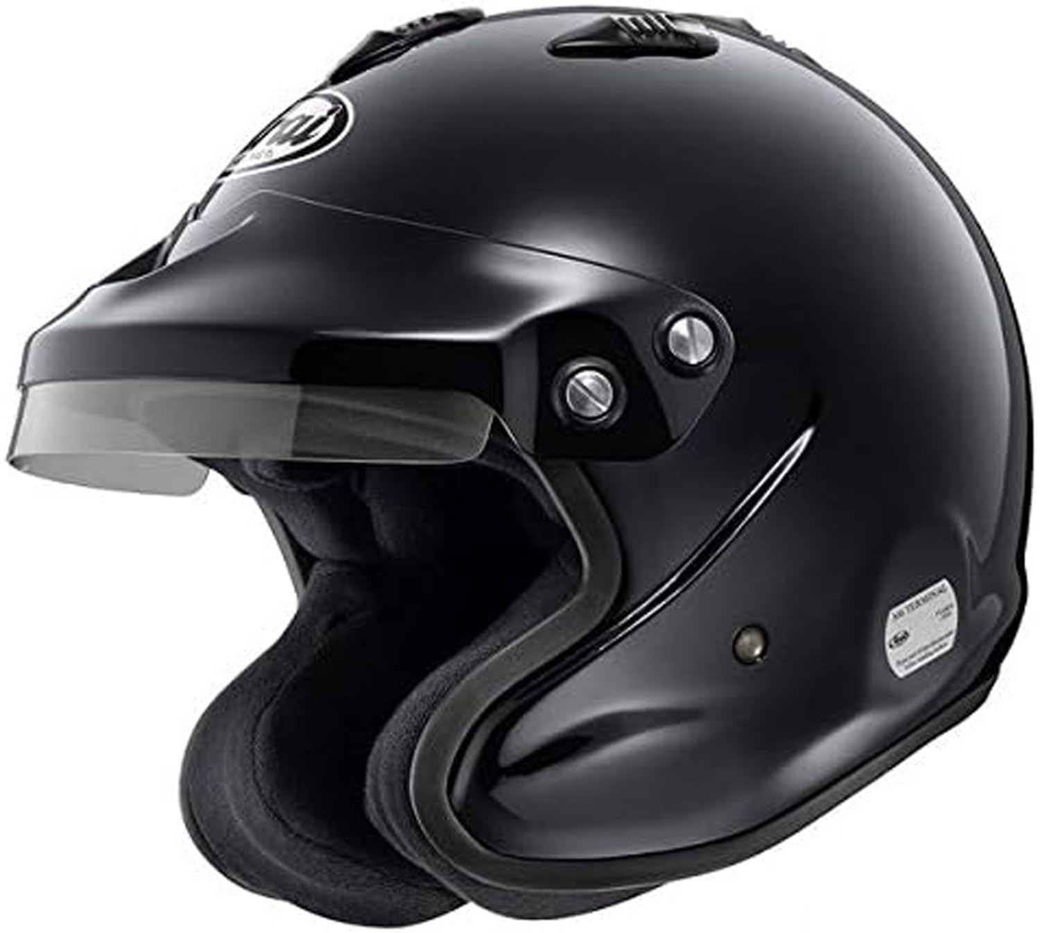 

ARAI Helmet Black [GP-J3] (8859 series) (for 4-wheel competition) 57-58cm (M) GP-J3-8859-M-BK чорний