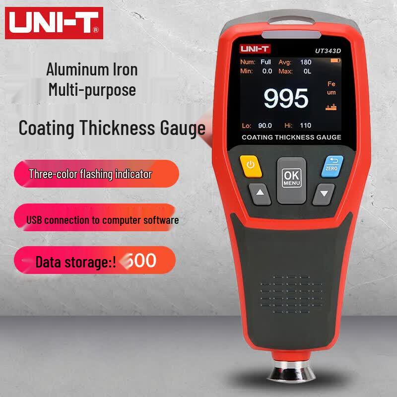 UNI-T UT343D Coating Thickness Gauge (CN version)