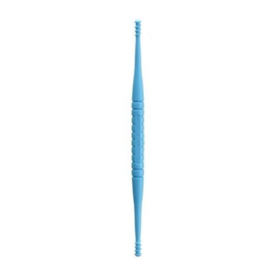 

Green Bell Spiral Rubber Earpick Mint G-334