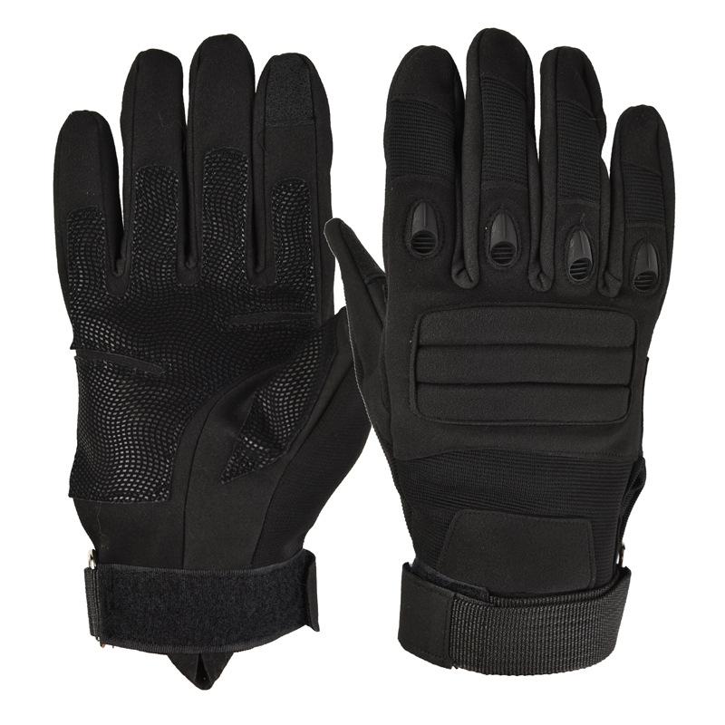 Outdoor gloves half finger non-slip wear-resistant tactical gloves full finger touch screen sports riding protection