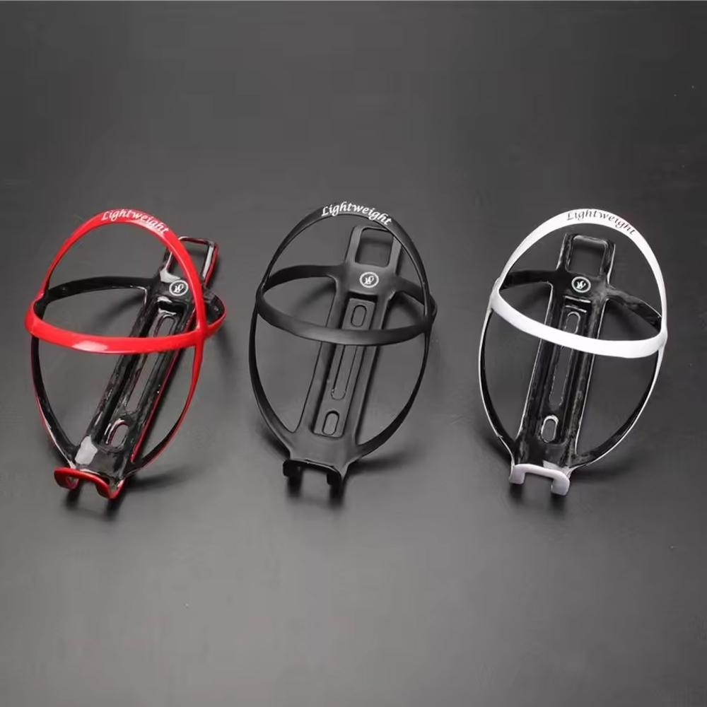 Ultralight 18g Bicycle Bottle Holder Bike Carbon Bottle Cage Cup Holder Mtb Road Universal Ultralight Bicycle Water Bottle Cages