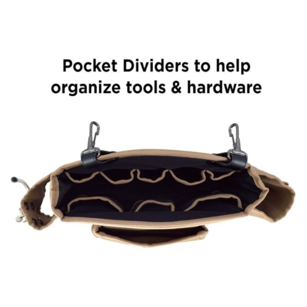 Multi-Pocket Design Professional Tool Belt Adjustable Belt Portable Storage Portable Storage Bag Garden Pruning Tool