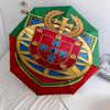 Portuguese Heritage Emblem Folding umbrella durable travel Sun umbrella travel Gift