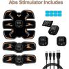Abs Stimulator, Ab Stimulator Ems Abdominal Muscle Stimulator Ta