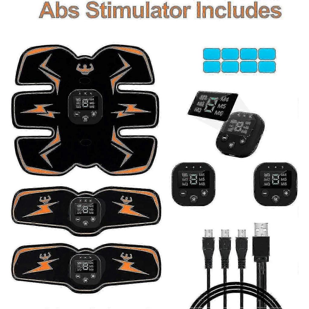 Abs Stimulator, Ab Stimulator Ems Abdominal Muscle Stimulator Ta