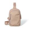 Multifunkční venkovní malá taška Sportovní voděodolná taška přes rameno crossbody Nylonová náprsní taška