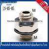 LN-M5-M5 Japan PISCO Ultra-Compact Nickel-Plated Brass Connector
