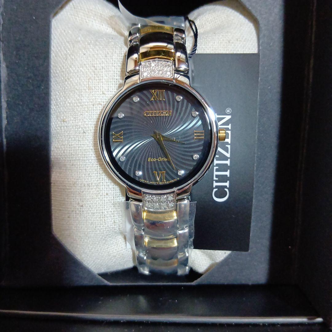 Used Citizen CITIZEN Ladies Watch Eco Drive New