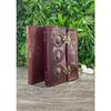 Leather Journal Notebook Brown  Leather Tree of Life Handmade Journal Diary, Book of Shadows, Leather Diary 7 X 5 In