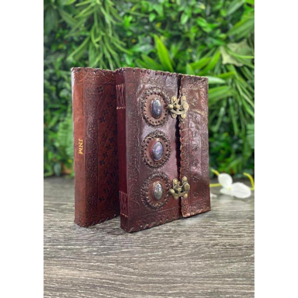 Leather Journal Notebook Brown  Leather Tree of Life Handmade Journal Diary, Book of Shadows, Leather Diary 7 X 5 In