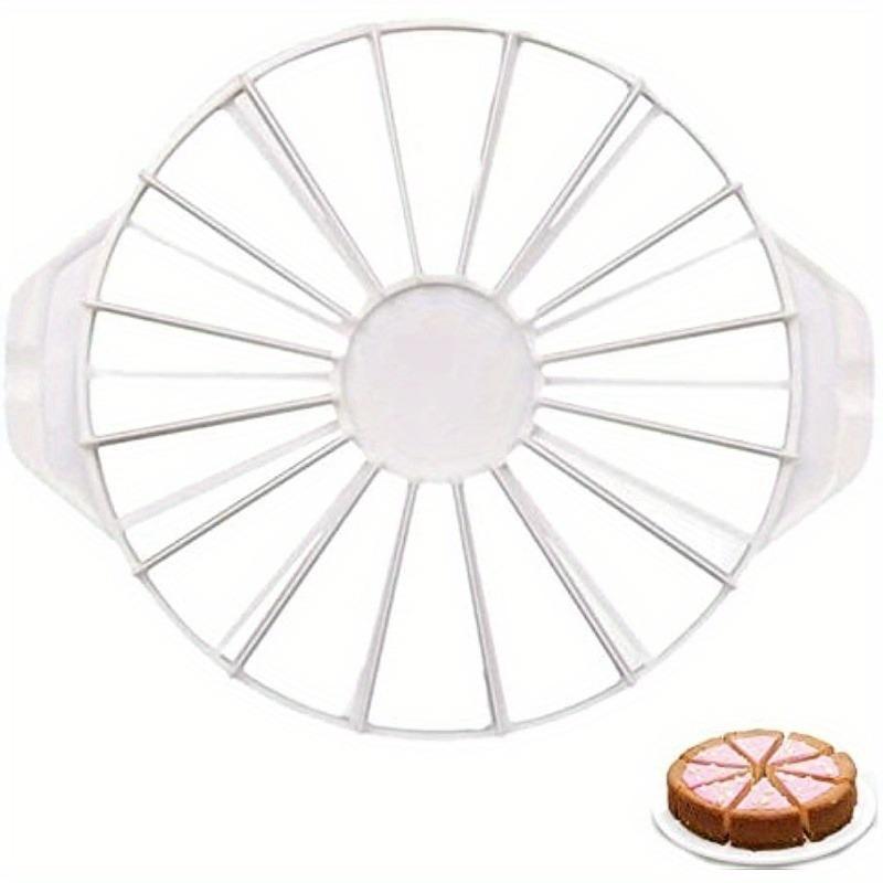 Multifunktionell tårtdelare - 14/16 delar, Lämplig för cheesecake och bakverk, Värmetålig Diskmaskin