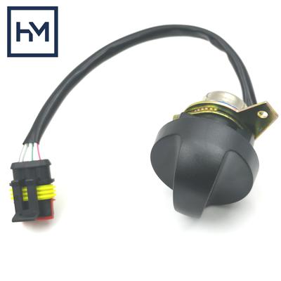 OE: 60117463 60117463LM 11S-49 Excavator Throttle Knob Fuel Control For SANY Spare Parts SY75/SY215/SY235/SY335/SY365