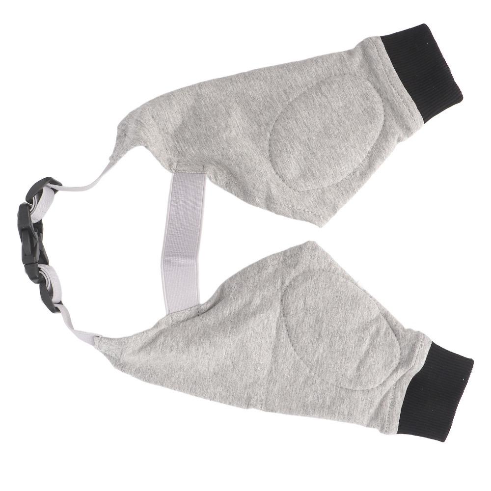 Elastic Fabric Dog Knee Support Adjustable Dog Joint Wrap Pet Leg Protector  Limping Pet