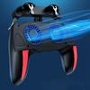 Cooling Fans Mobile Phone Game Controller Gamepad with 2500mAh/5000mAh Battery Gamepad for Smartphone Mobile Gaming Handle