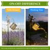 Fairy Garden Solar Light IP65 Waterproof Outdoor Solar Stake Light Large Retro Metal Lantern Solar Light for Garden Decoration