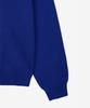 ZIOSONGZIO Semblance Whole Garment V-Neck Knit Blue Zi2Kt807Bl