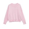 European and American style, new women's clothing, foreign style, fashionable and casual soft flat needle knitted sweater 2142161