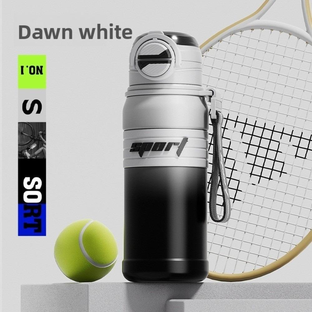 680ml Memorial Black Vacuum Flask Portable Large Capacity Kettle Flask Memorial Queen Mother Water Bottle Accessories