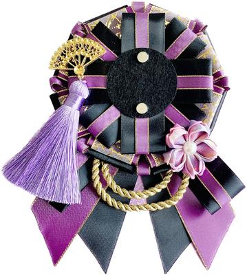 G-Trigger Japanischer Stil Ita Rosette, Dekorative Rosette, Abzeichen-Rosette, Verschiedene Teile, Kette, Band, Ita Tasche Dekoration, Lieblingscharakter,