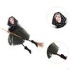 Halloween Decoration Witch Broom Hanging Pendant Indoor Home Decor Gifts Ornament Party Supplies for