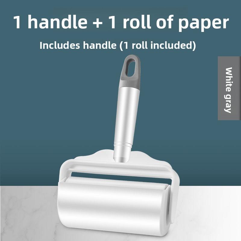 

Магические инструменты для приклеивания волос: Удалитель волос, Устройство для сбора волос, Удалитель волос, Ролик для удаления волос с одежды, Бытовое устройство для сбора волос 10cm белый/серый