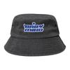 BABY MIKO BLUE Young Miko Bucket Hat for Teen Vocation  Sun Hat Harajuku Foldable for Outdoor Fishing Caps Bob Hat