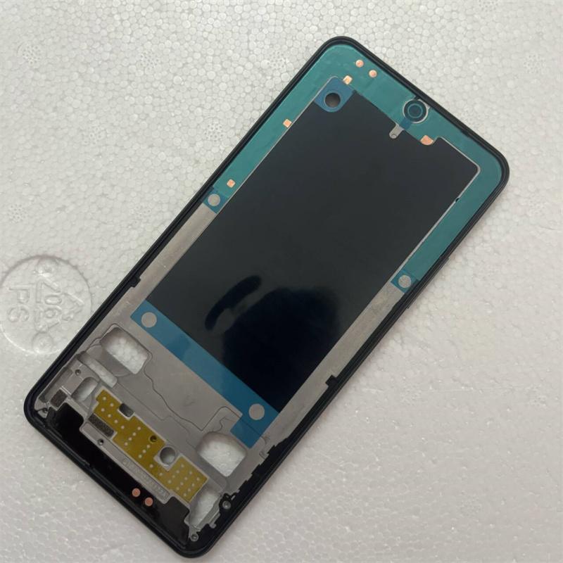 Для Xiaomi POCO F3 Замена средней рамки корпуса, лицевой панели, шасси чёрный
