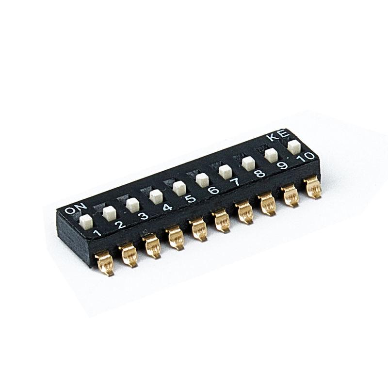 2.54mm SMD DIP Thumbwheel Encoder Switch