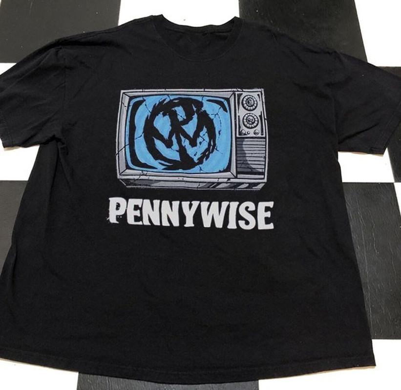 Новая футболка с Пеннивайзом, подарок для фанатов, унисекс, S-5XL, футболка SS366 S