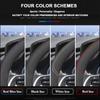 Car Steering Wheel Cover Wrap For GAC Trumpchi GS4 Plus GS3 GS5 GS8 EMKOO M6 Pro M8 EMPOW E8 E9 ES9 GA4 GA6