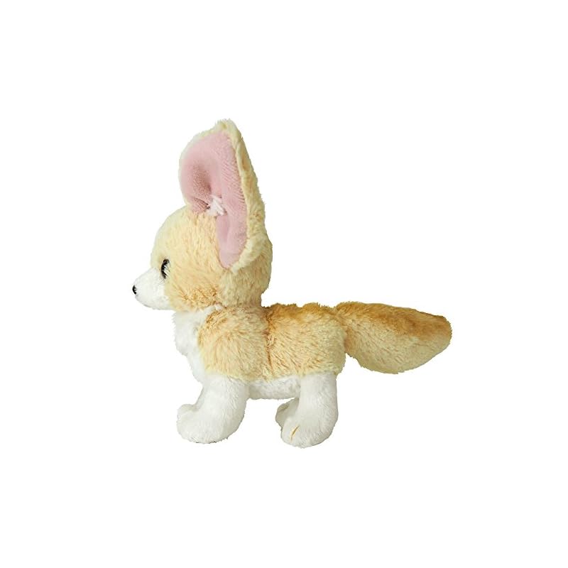 SunLemon Fluffy's Fennec Fox Small Plush Toy, 18 X 19 X 16 Cm, Animal, P-4812