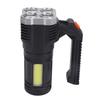 LED Taschenlampe Scheinwerfer USB Wiederaufladbar Super Hell Mehrfachmodus Handheld Taschenlampe Laterne für