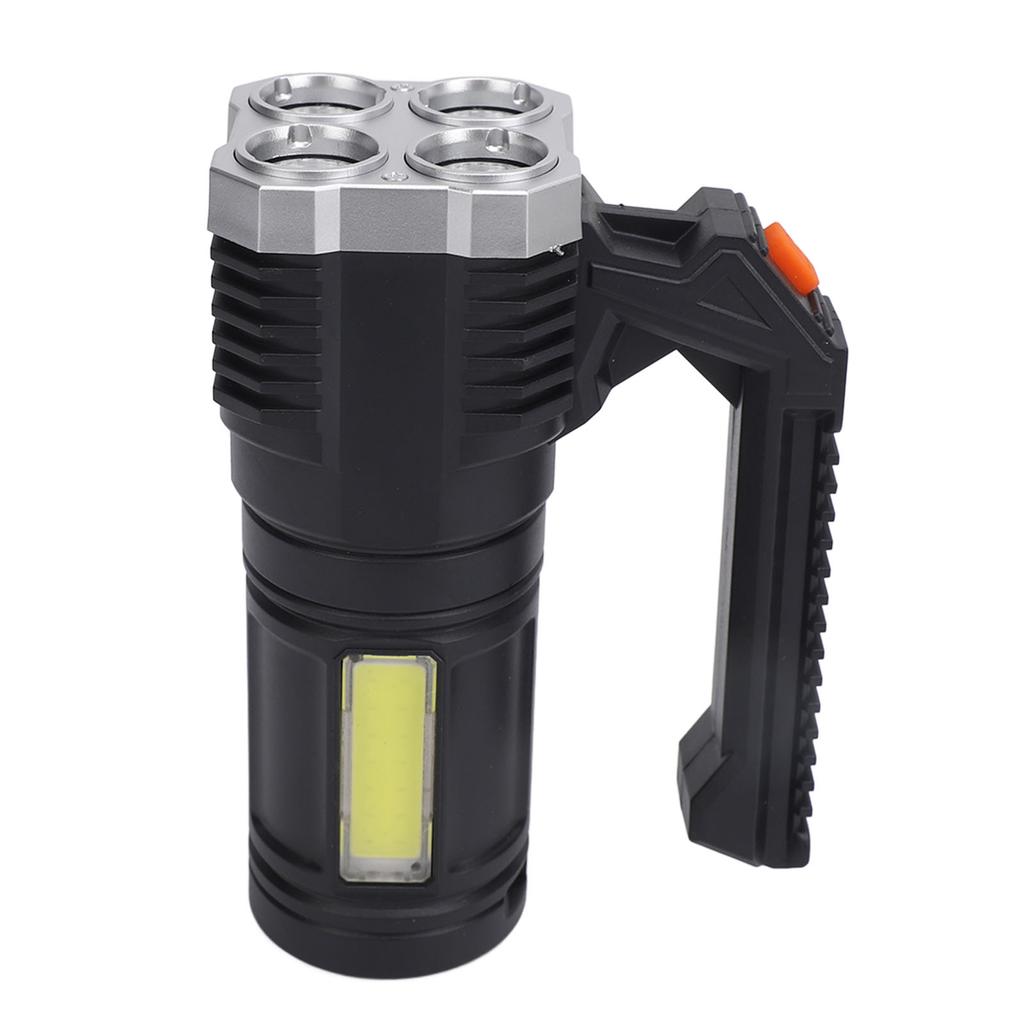 LED Taschenlampe Scheinwerfer USB Wiederaufladbar Super Hell Mehrfachmodus Handheld Taschenlampe Laterne für