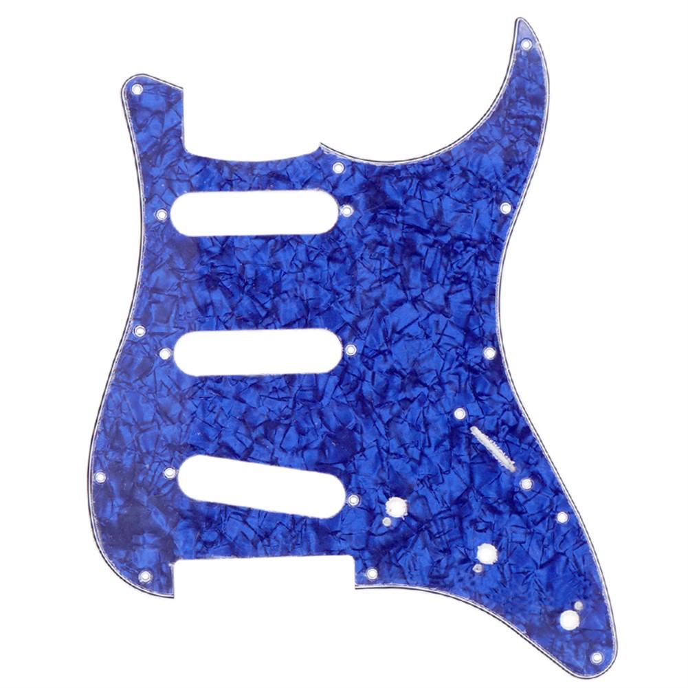 Placă de protecție pickguard 11 găuri 3 straturi Accesorii basuri