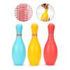 1set/12pcs Mini Bowling Set Physical Exercise Hand-Eye Coordination Training Backyard Indoor Outdoor Party Leisure Sports XJM