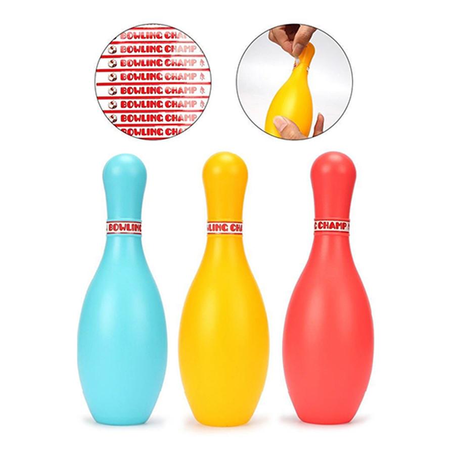 1set/12pcs Mini Bowling Set Physical Exercise Hand-Eye Coordination Training Backyard Indoor Outdoor Party Leisure Sports XJM