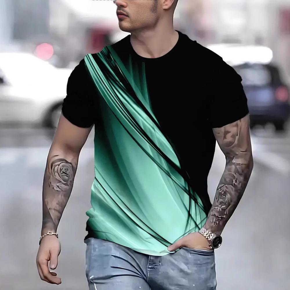 Summer Fashion Sports Men's T-shirt