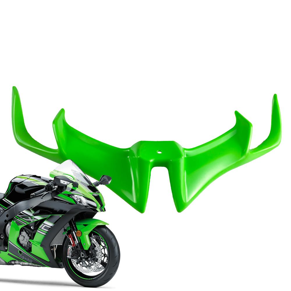 Motorcycle Spoiler Wing Front Fairing Aerodynamic Winglets Fixed Wind Wing Side Spoilers Dynamic Wing Spoiler Motorcycle