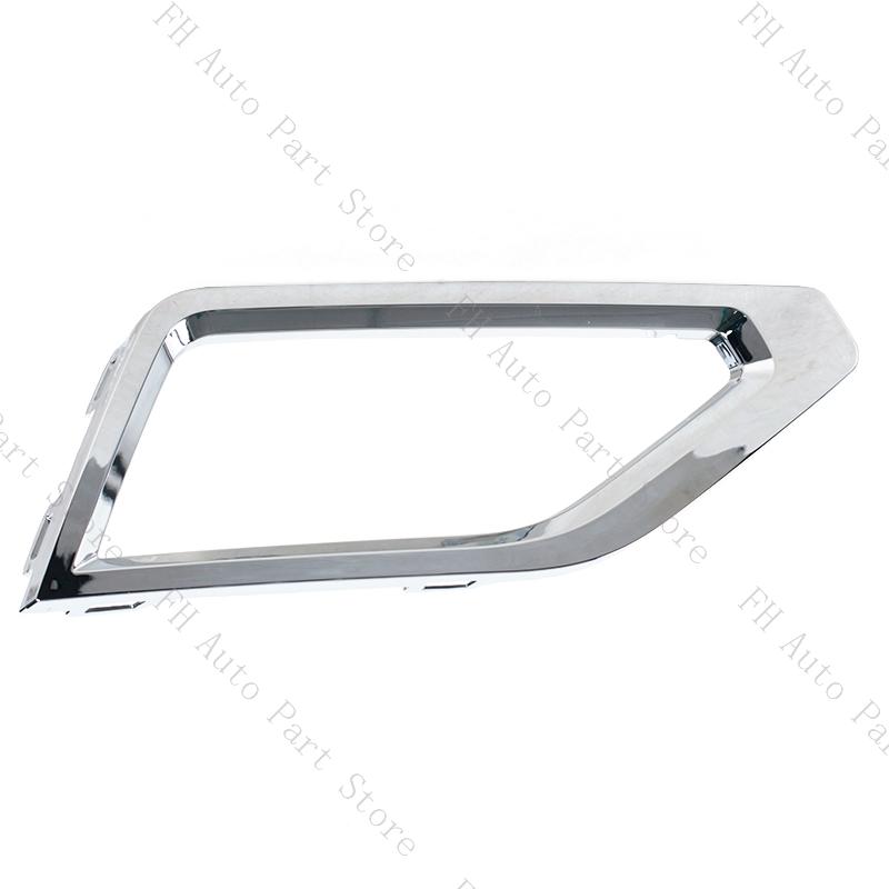 

3CN853665BAV3 3CN853666BAV3 Накладка на бампер передний противотуманной фары, рамка, декоративная крышка для Volkswagen VW Atlas 2018 2019