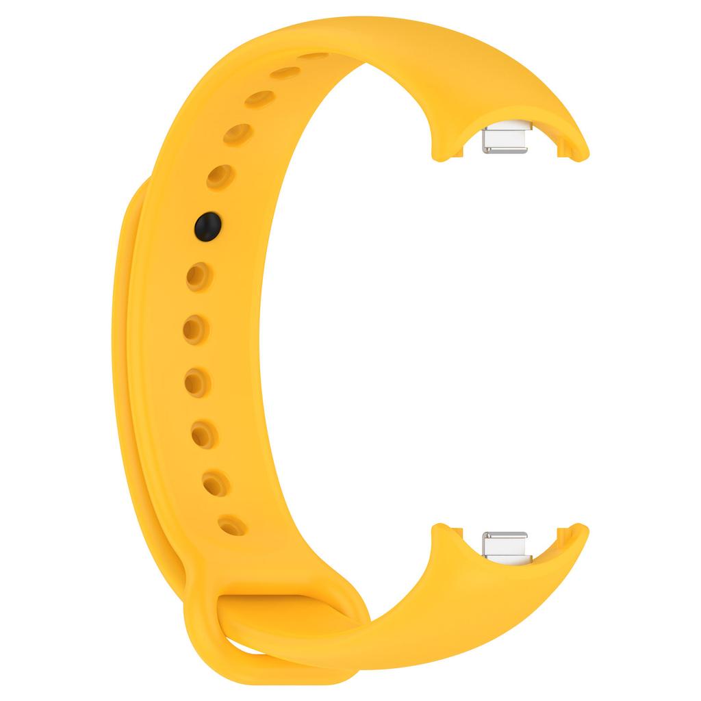 Silicone Strap for Xiaomi Mi Band 9 8 Strap NFC Sport Metal-plug Rubber Bracelet Wristband For Xiaomi Smart Band 8 Accessories