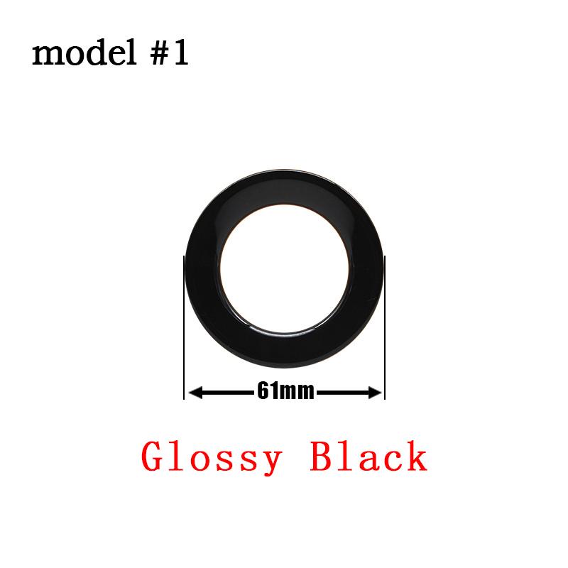 FD02-Car Styling Steering Wheel Logo Decoration Stickers For Volkswagen GTI Polo Golf Passat Scirocco Jetta Beetle Tiguan Accessories